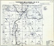 Page 010 - Center, Larson's Lake, Tarboo Lake, Sandy Shore Lake, Horseshoe Lake, Mud Lake, Jefferson County 1952